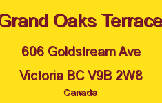 Grand Oaks Terrace 606 Goldstream V9B 2W8