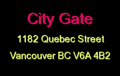 City Gate 1182 QUEBEC V6A 4B2