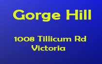 Gorge Hill Place 1008 Tillicum V9A 1Z8