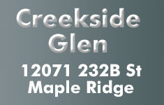 Creekside Glen 12071 232B V2X 0Z7