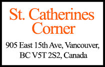 St. Catherines Corner 905 15th V5T 2S2