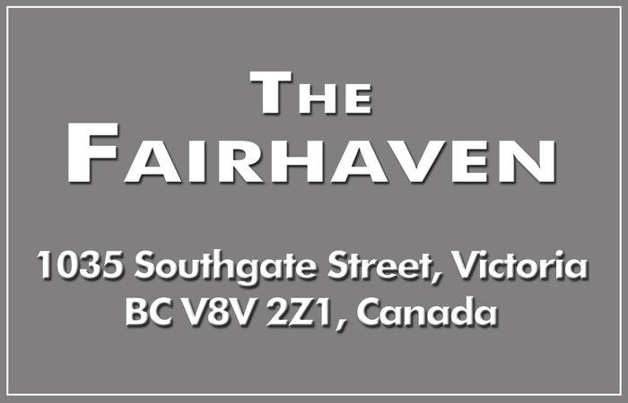 The Fairhaven 1035 Southgate V8V 2Z1