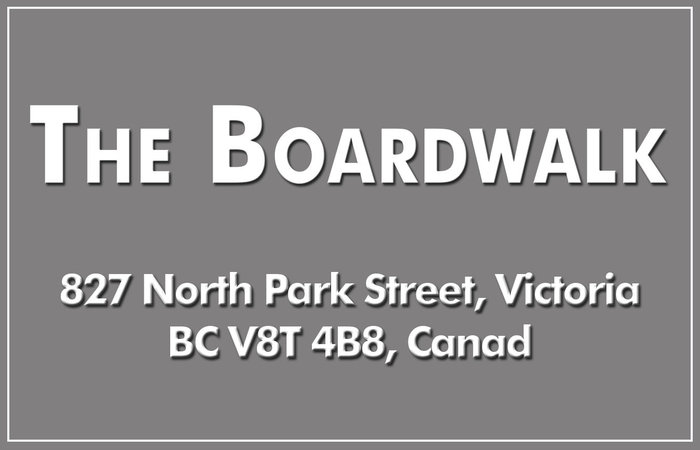 The Boardwalk 827 North Park V8W 3Y3