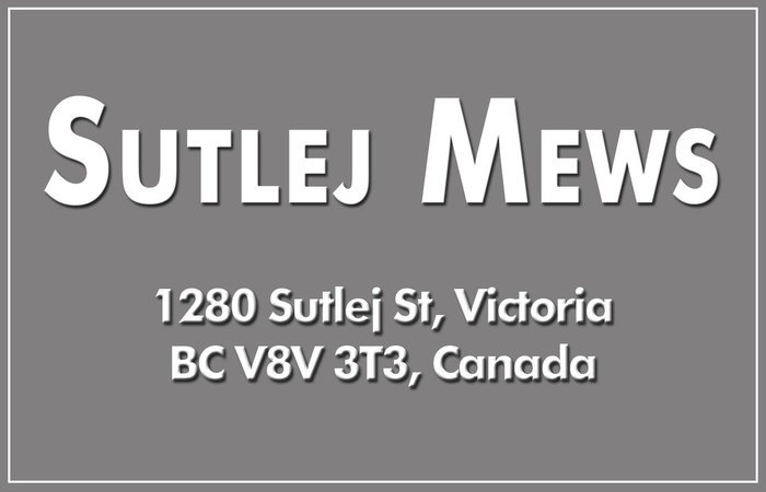 Sutlej Mews 1280 Sutlej V8V 2V8