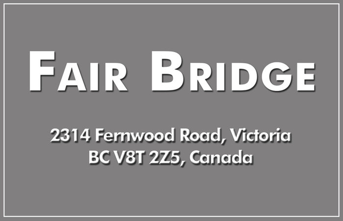 Fair Bridge 2314 Fernwood V8T 2Z5