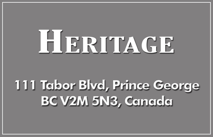Heritage 111 TABOR V2M 5N3