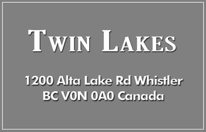 Twin Lakes 1200 ALTA LAKE V0N 0A0