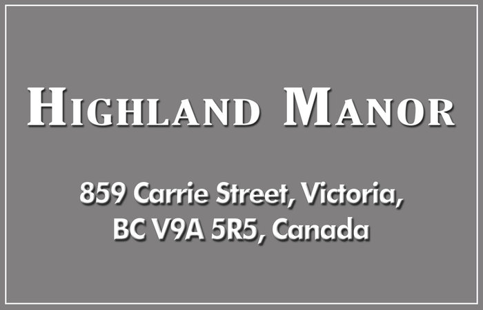 Highland Manor 859 Carrie V9A 5R5