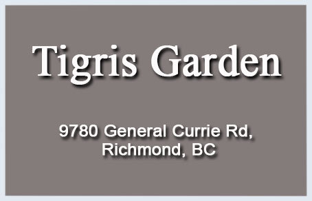 Tigris Garden 9780 GENERAL CURRIE V0V 0V0