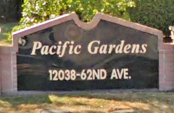 Pacific Gardens 12038 62ND V3X 1Y8