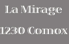 La Mirage 1230 COMOX V6E 1K7