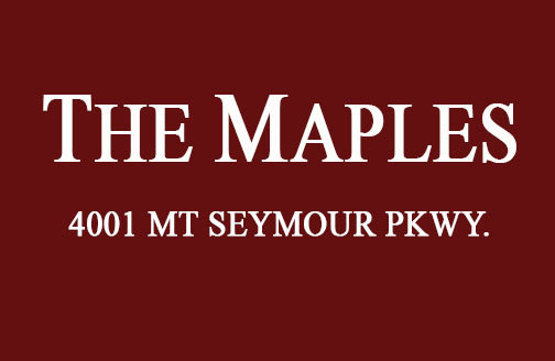 The Maples 4001 MT SEYMOUR V7G 1C4