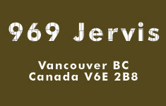 969 Jervis 969 JERVIS V6E 2B7