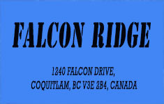 Falcon Ridge 1240 FALCON V3E 2B4