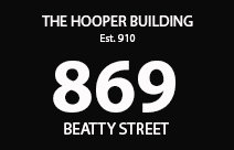 The Hooper Building 869 BEATTY V6B 2M6