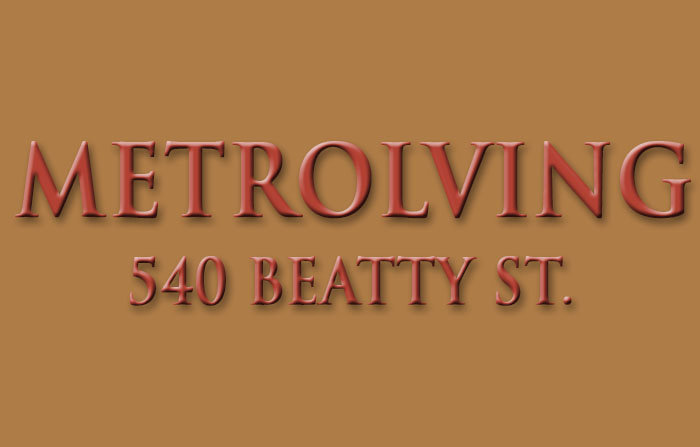 Metroliving 540 BEATTY V6B 2L3