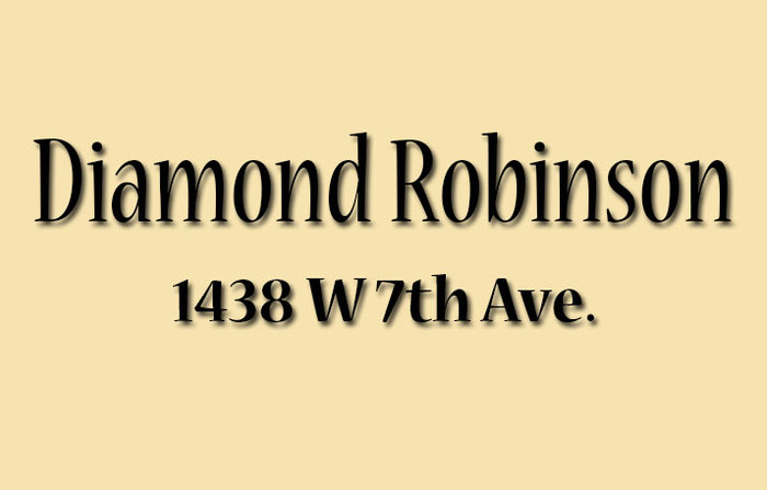 Diamond Robinson 1438 7TH V6H 1C1