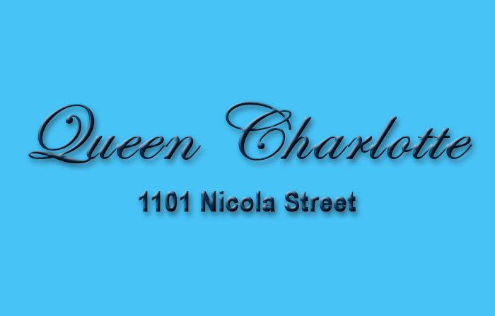 Queen Charlotte 1101 NICOLA V6G 2E3