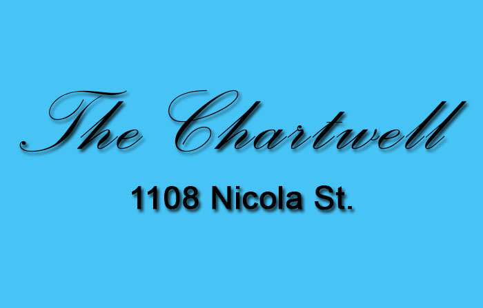 The Chartwell 1108 NICOLA V6G 2E2