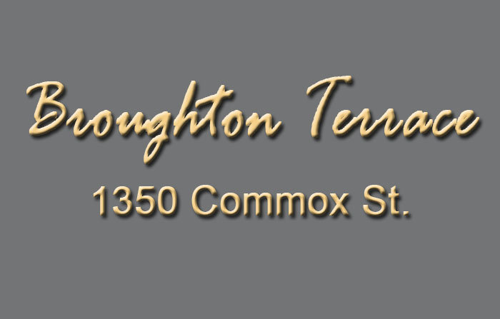 Broughton Terrace 1350 COMOX V6E 4E1