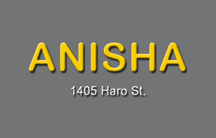 Anisha 1405 HARO V6G 1G2