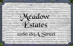 Meadow Estates 12180 189A V3Y 1V8