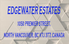 Edgewater Estates 1050 PREMIER V7J 3T7