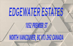 Edgewater Estates 1052 PREMIER V7J 2H2