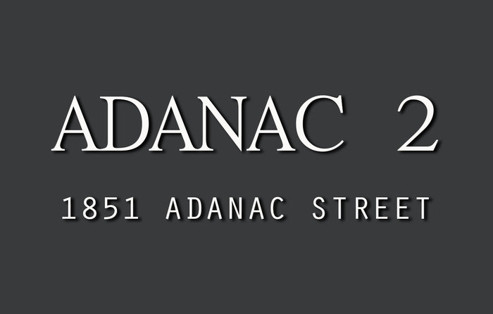 Adanac 2 1851 ADANAC V5L 2E1