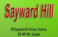 Sayward Hill 758 Sayward Hill V8Y 3K1
