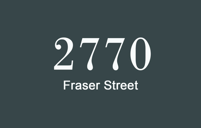 2770 Fraser Street 2770 FRASER V5T 3V7