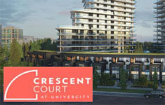 Crescent Court 8725 University V5A 4Y9