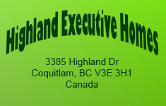 Highland Executive Homes 3385 Highland V3E 3H1