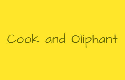 Cook and Oliphant 220 Cook V8V 3X1