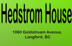 Hedstrom House 1060 Goldstream 