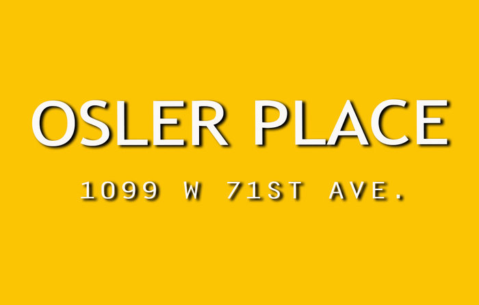 Osler Place 1099 71ST V6P 6Y5