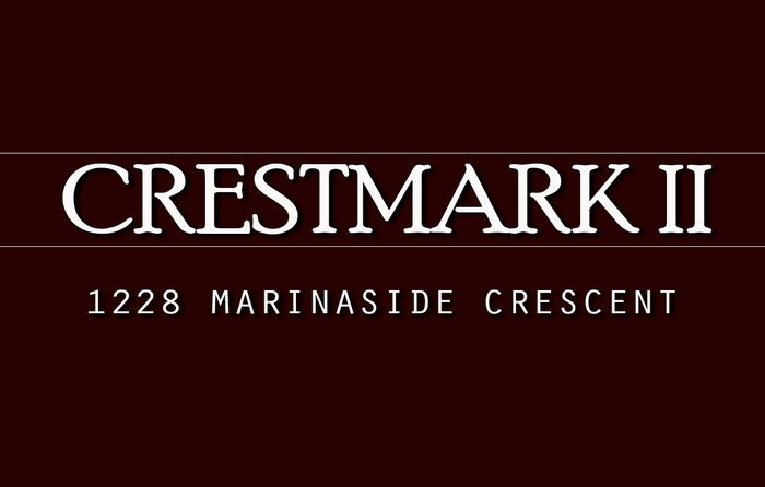 Crestmark II 1228 MARINASIDE V6Z 2W5