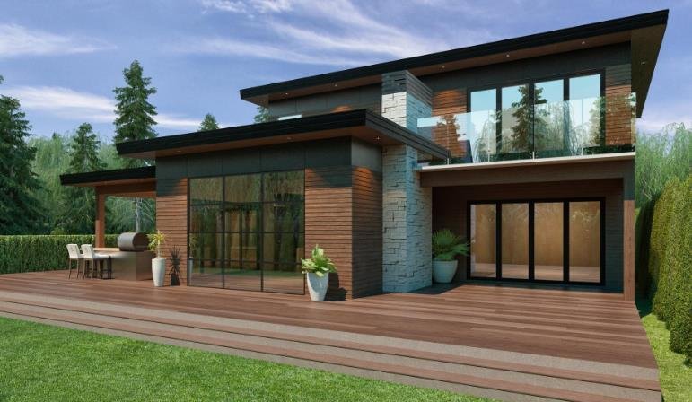 5035 Walker - 5035 Walker Avenue, Delta, BC - Rendering !
