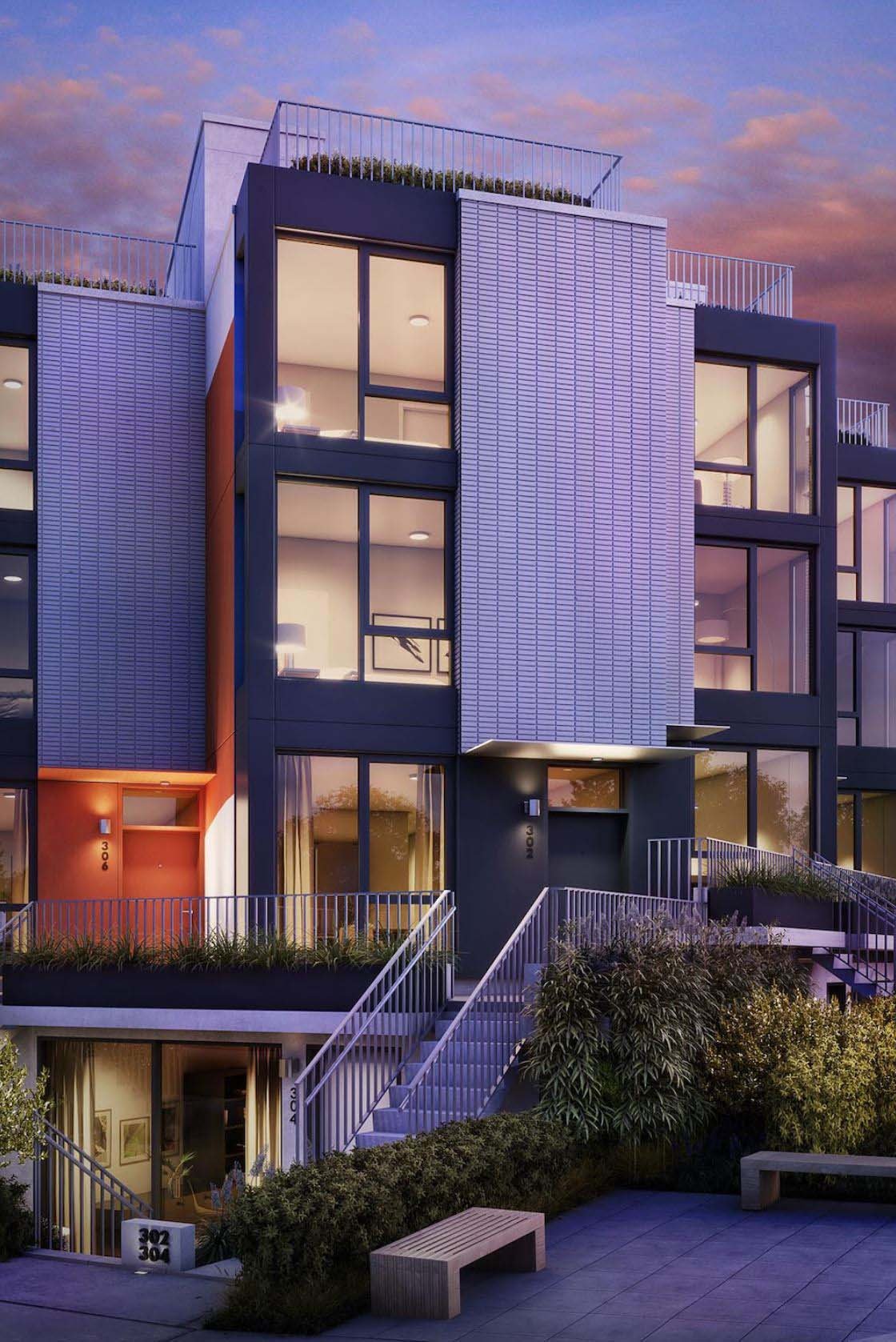 E15 Townhomes - 322 East 15th Ave - Development by OpenForm Properties!