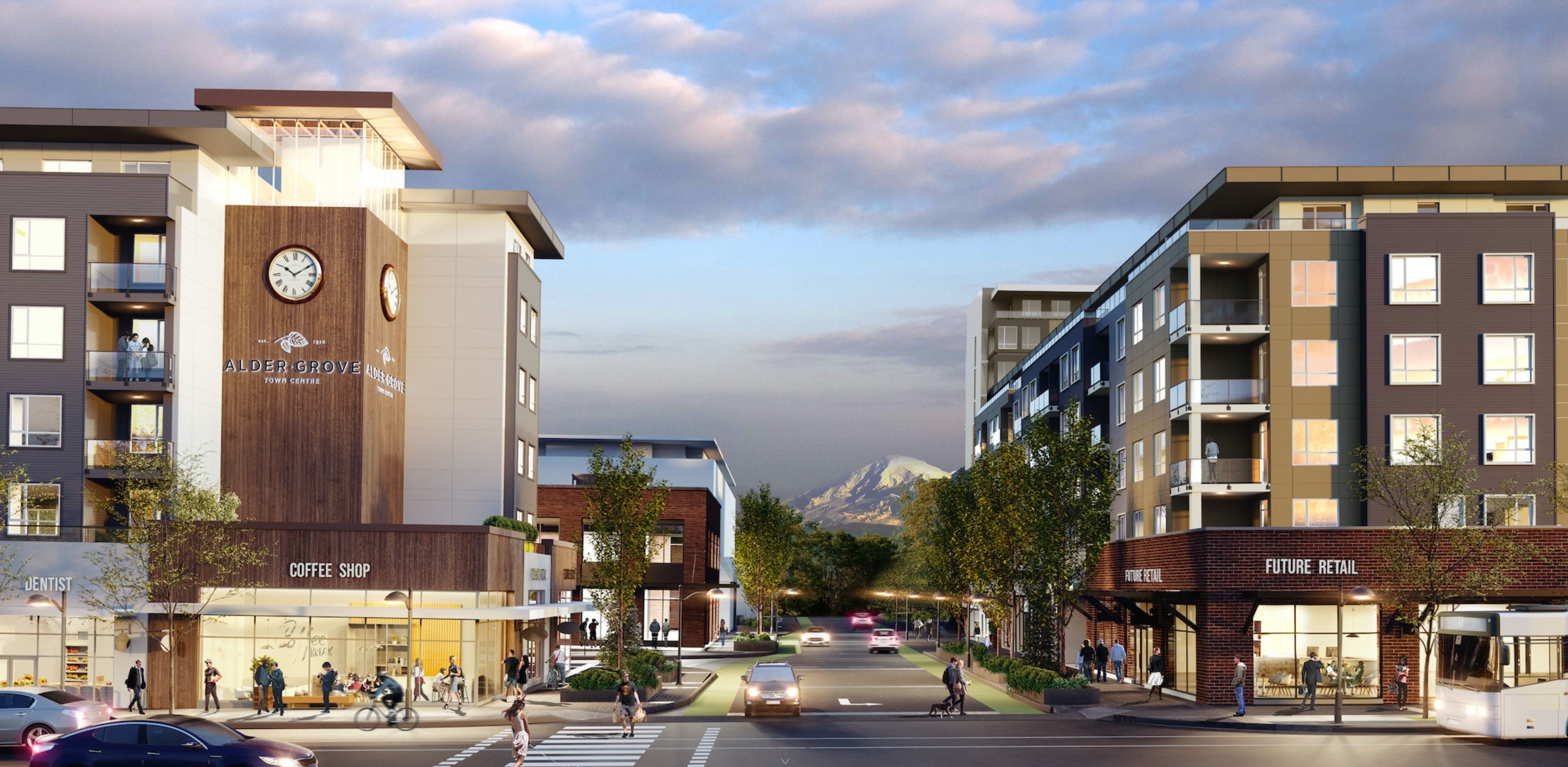 Aldergrove Town Centre - 3100 272 St - Development by Janda Group!