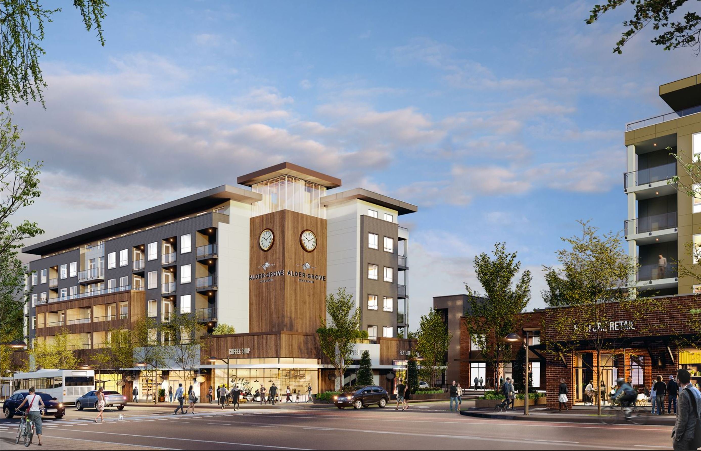 Aldergrove Town Centre - 3100 272 St - Development by Janda Group!