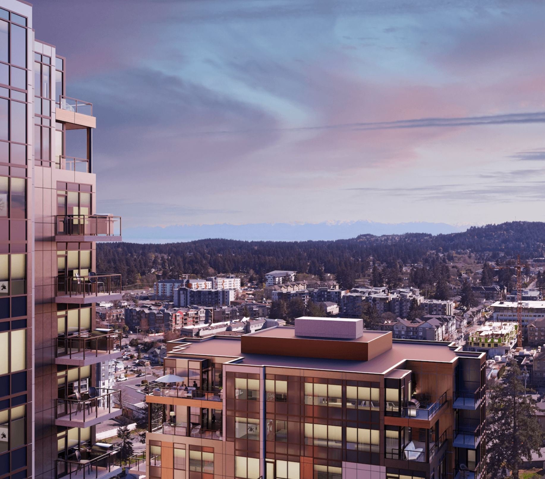 The Scene - 2746 Peatt Rd - Development by Langford Central Developments Inc.!