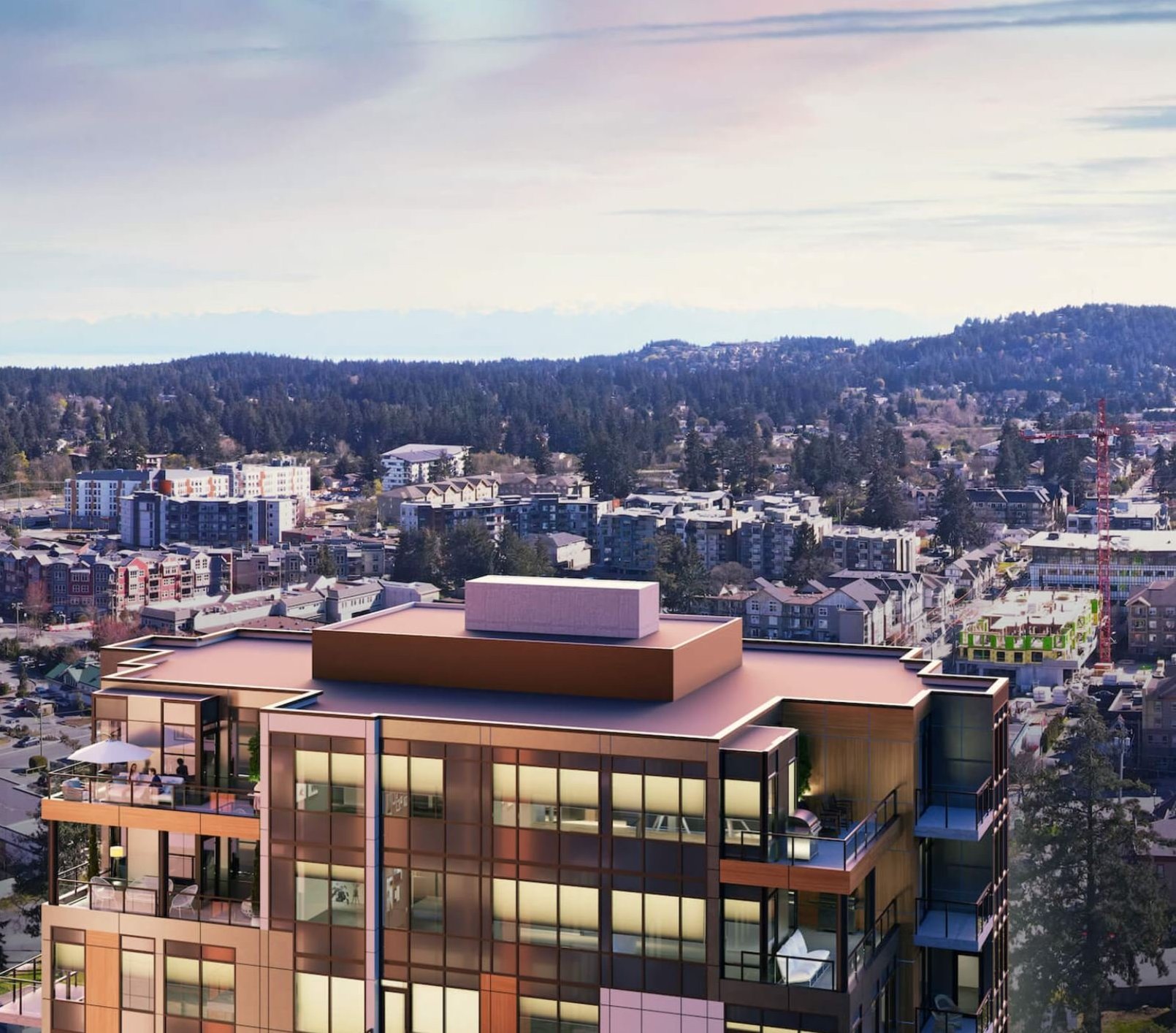 The Scene - 2746 Peatt Rd - Development by Langford Central Developments Inc.!