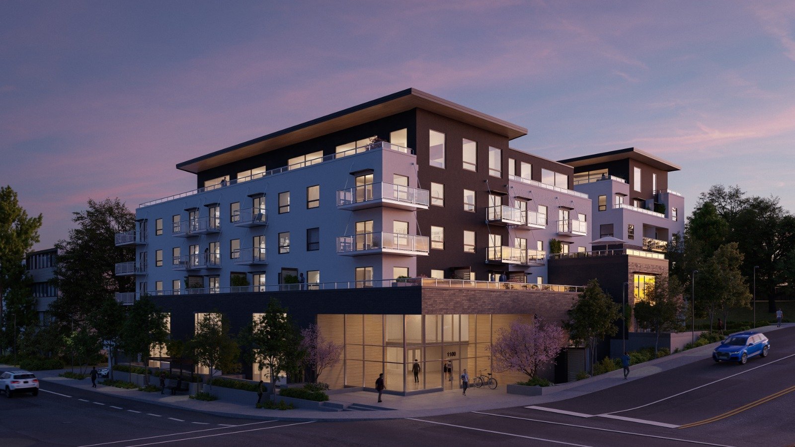 The Proxima - 1100 Esquimalt Road - Development by Mark Rice Real Estate Group!
