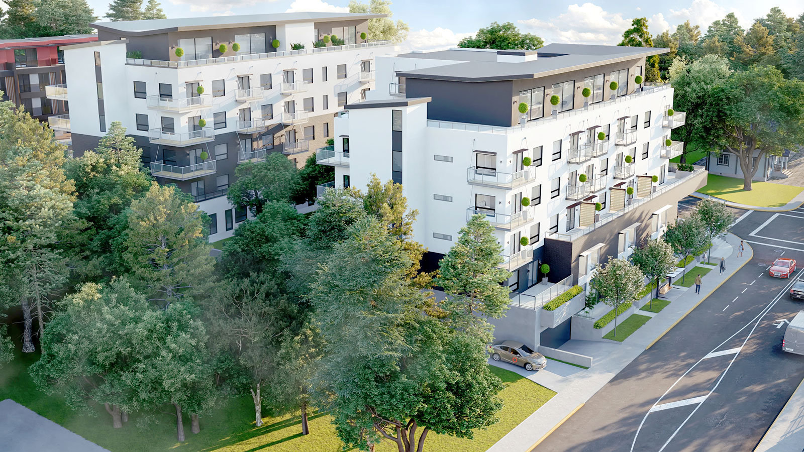 The Proxima - 1100 Esquimalt Road - Development by Mark Rice Real Estate Group!