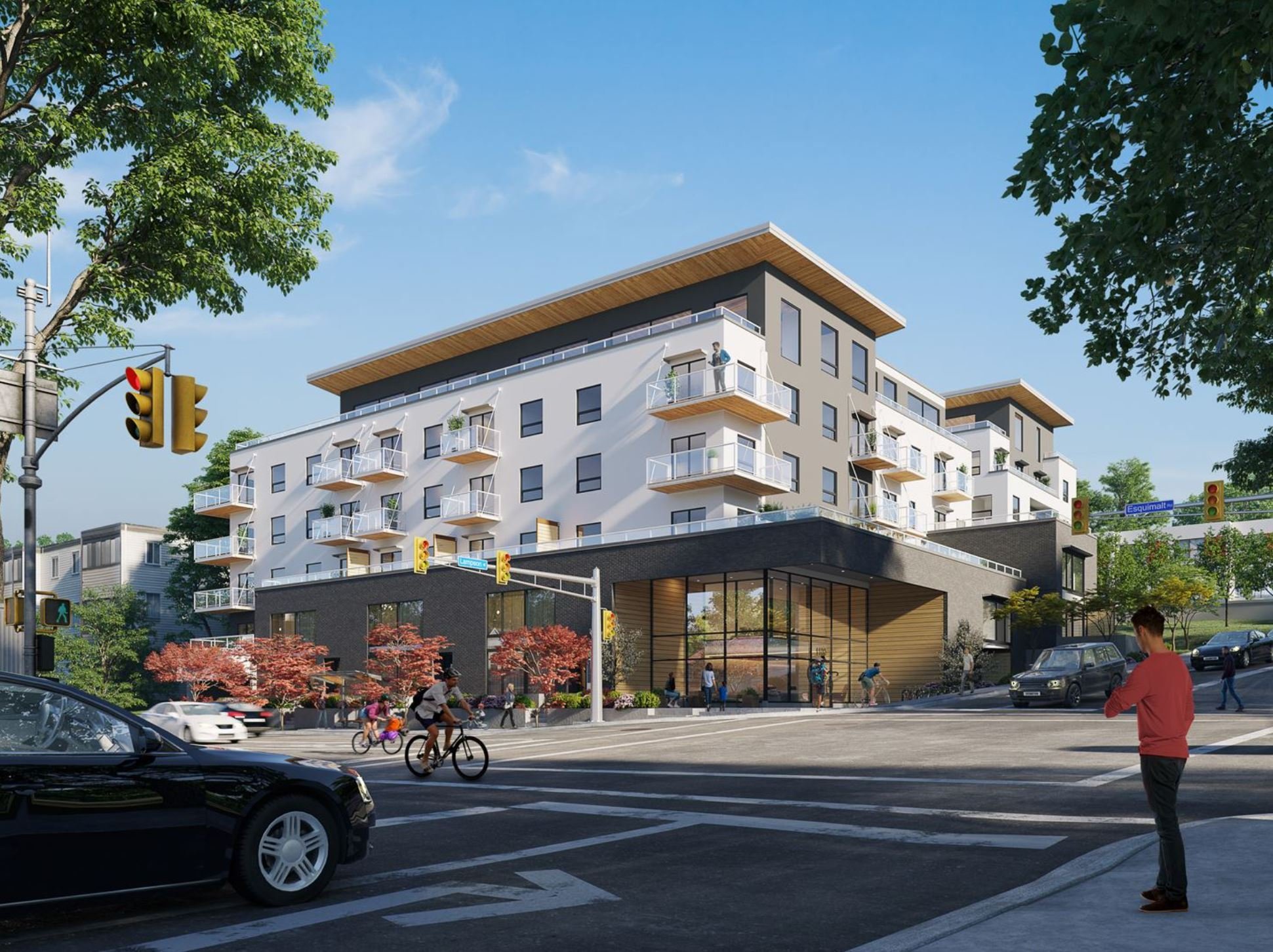 The Proxima - 1100 Esquimalt Road - Development by Mark Rice Real Estate Group!