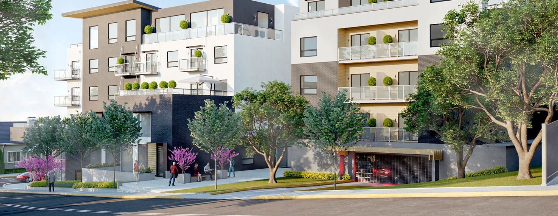 The Proxima - 1100 Esquimalt Road - Development by Mark Rice Real Estate Group!