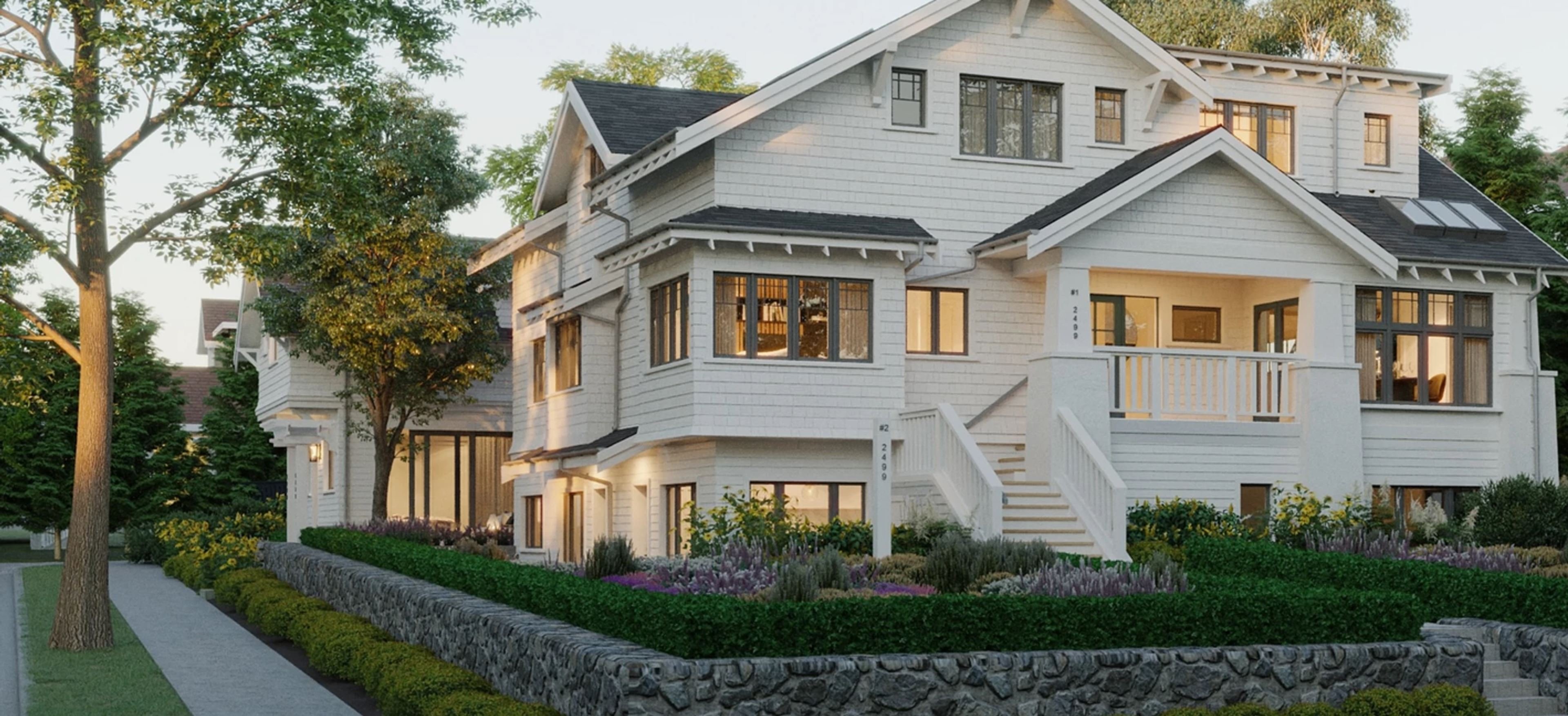 Dwell on Larch - 2499 West 37th Ave - Development by Canvas Impact Advisors!