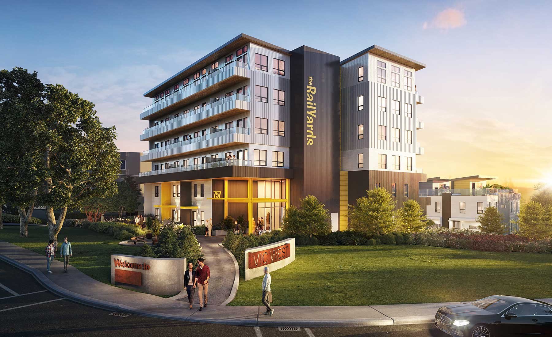 757 at The RailYards - 701 Tyee Rd - Development by Le Fevre & Company!