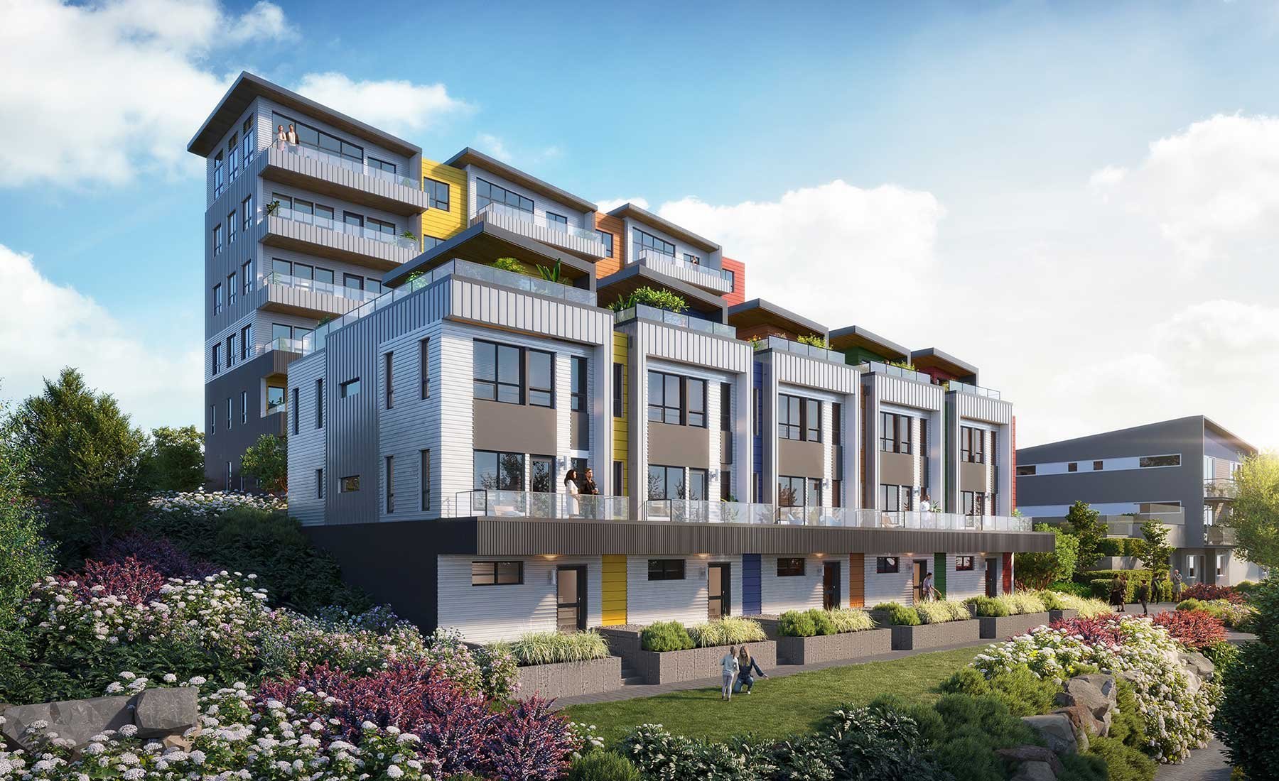 757 at The RailYards - 701 Tyee Rd - Development by Le Fevre & Company!